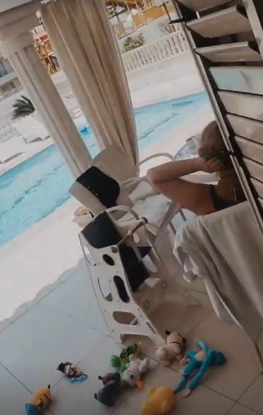 Bogdan objavio snimak iz vile na Kipru