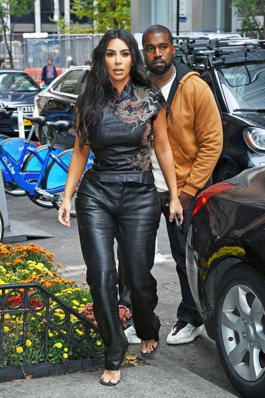 Kanje Vest razbesno Kim Kardašijan morbidnom objavom