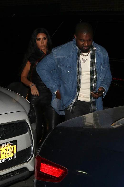 Kanje Vest razbesno Kim Kardašijan morbidnom objavom