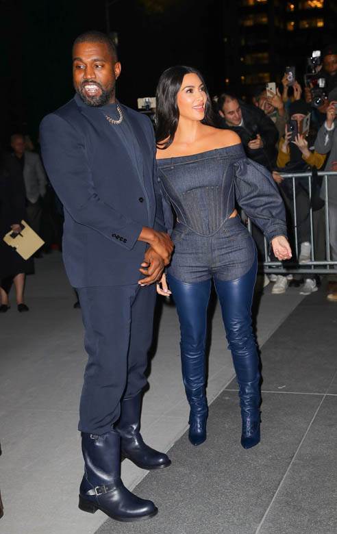 Kanje Vest razbesno Kim Kardašijan morbidnom objavom