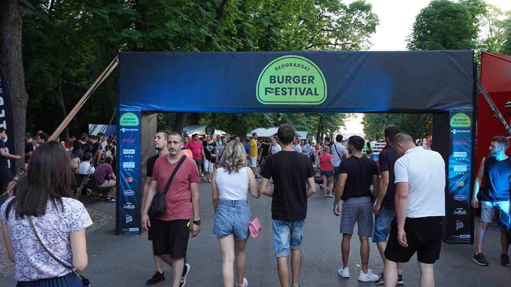 beogradski burger festival kalemegdan