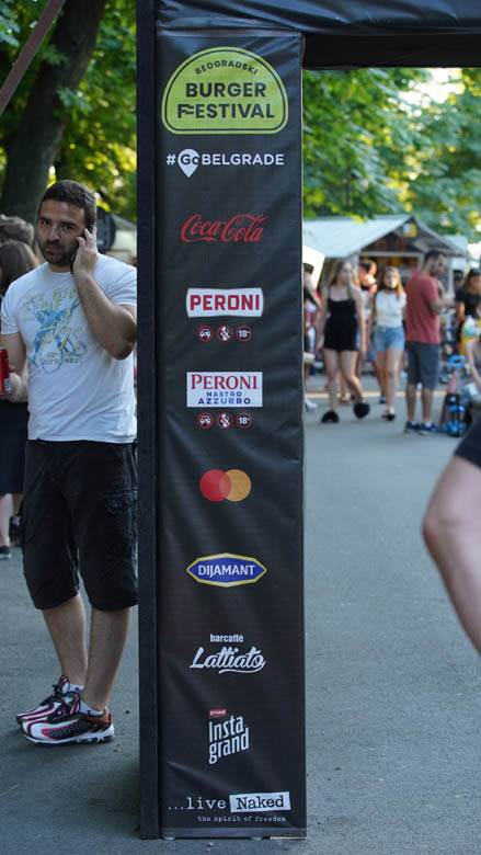 beogradski burger festival kalemegdan