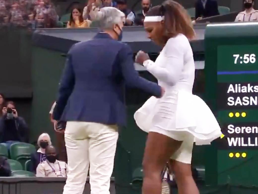 serena vilijams plakala vimbldon