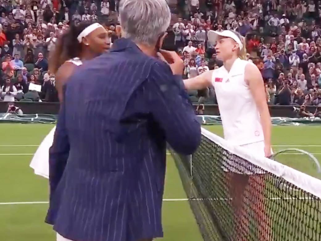 serena vilijams plakala vimbldon