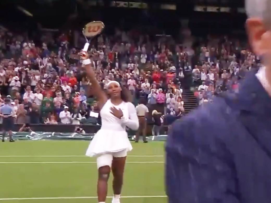 serena vilijams plakala vimbldon