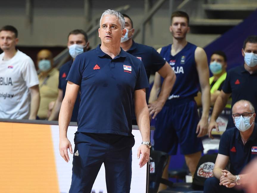 Igor Kokoškov više nije selektor Srbije