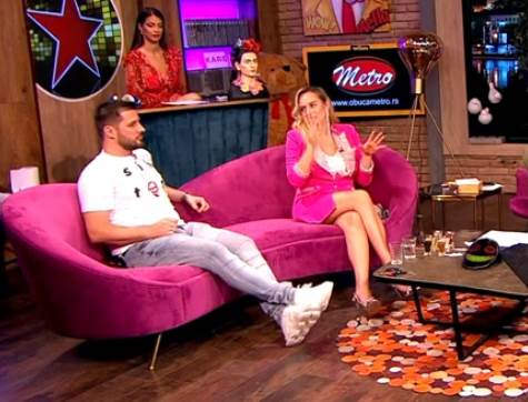 Luna Đogani stomak posle porođaja