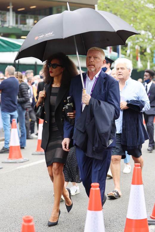 Boris Beker se oprostio sa devojkom