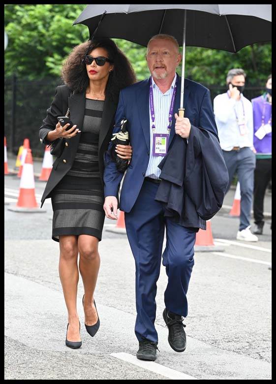 Boris Beker se oprostio sa devojkom