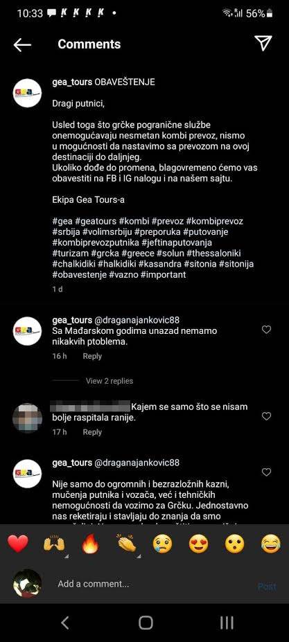 kombi prevoz gea turs