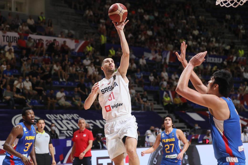 milos teodosic srbija filipini