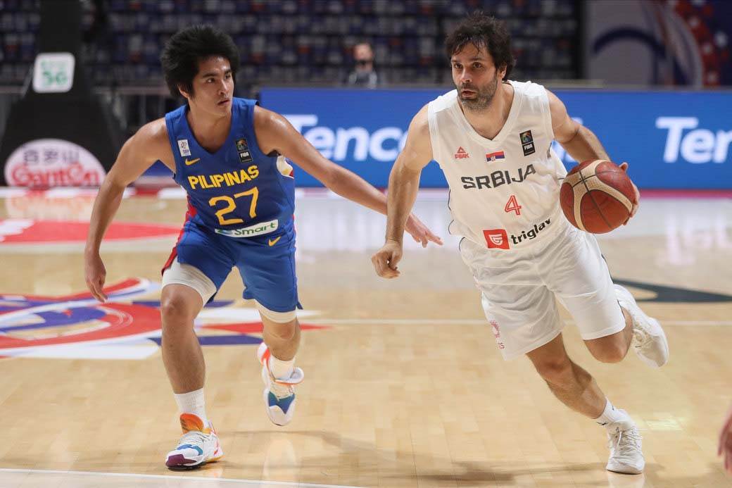 milos teodosic srbija filipini