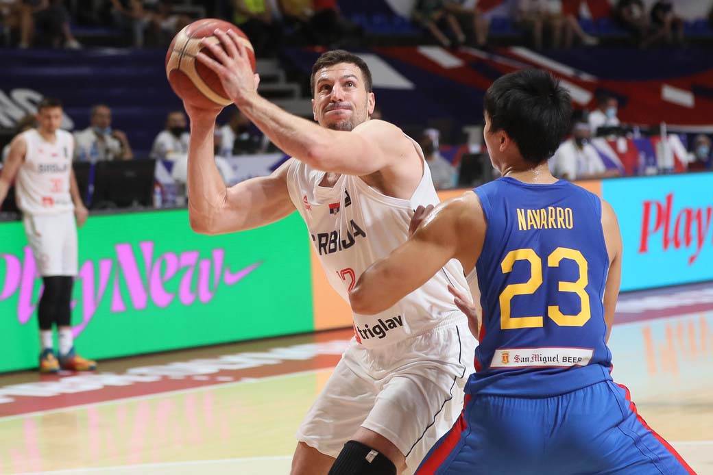 milos teodosic srbija filipini