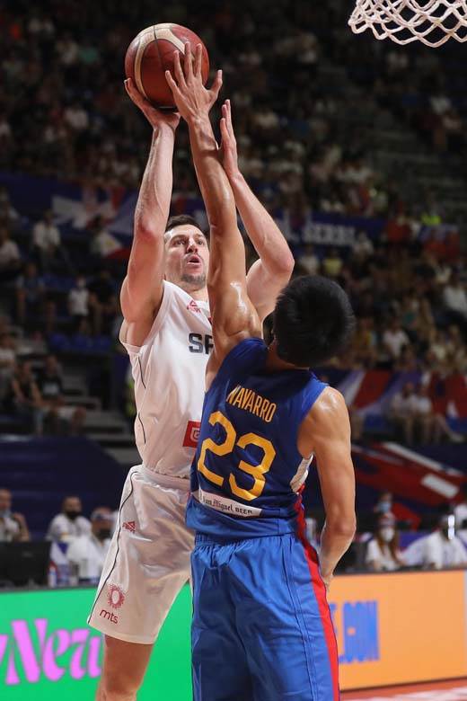 milos teodosic srbija filipini