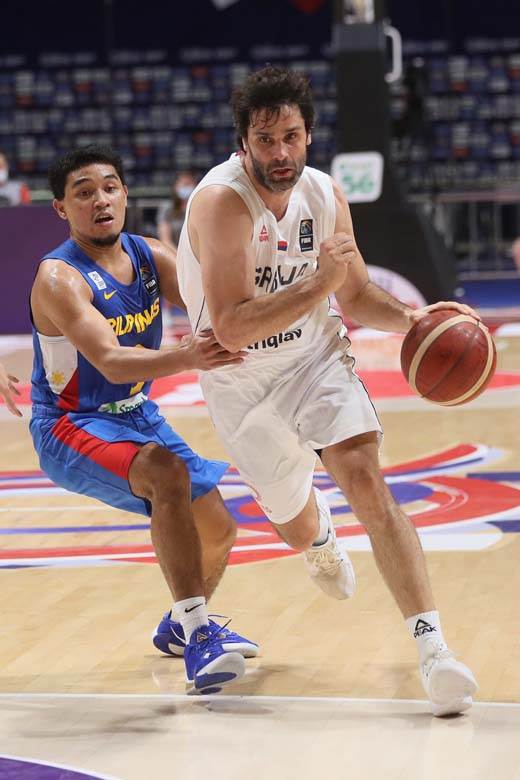 milos teodosic srbija filipini