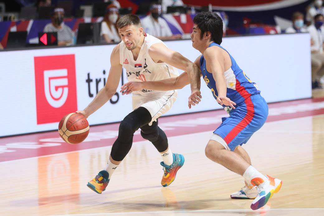 milos teodosic srbija filipini