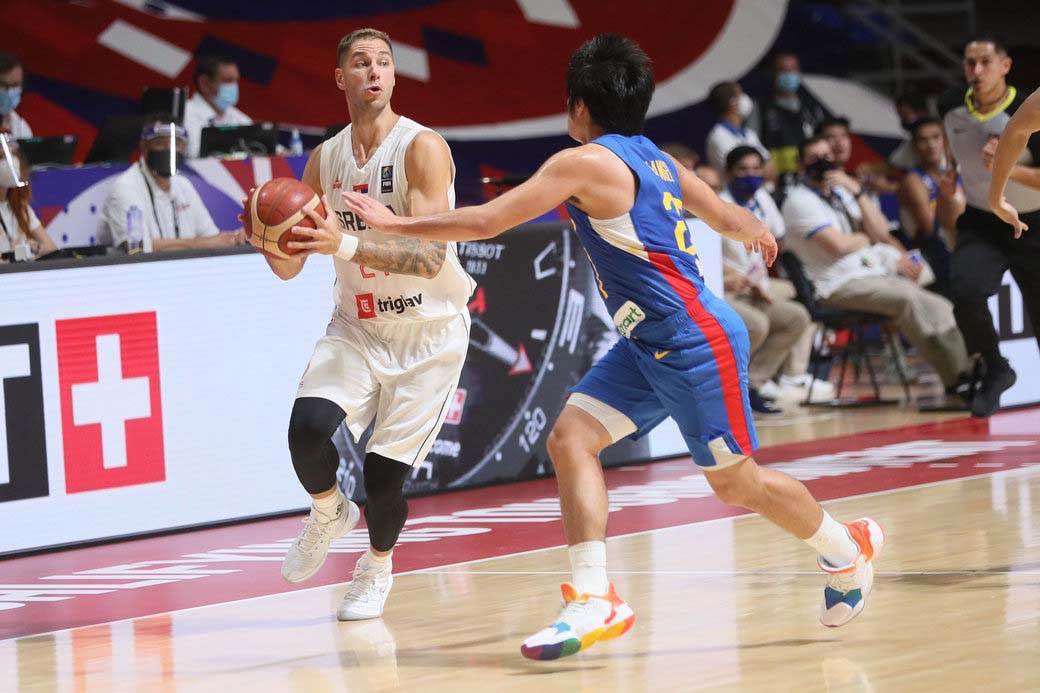 milos teodosic srbija filipini