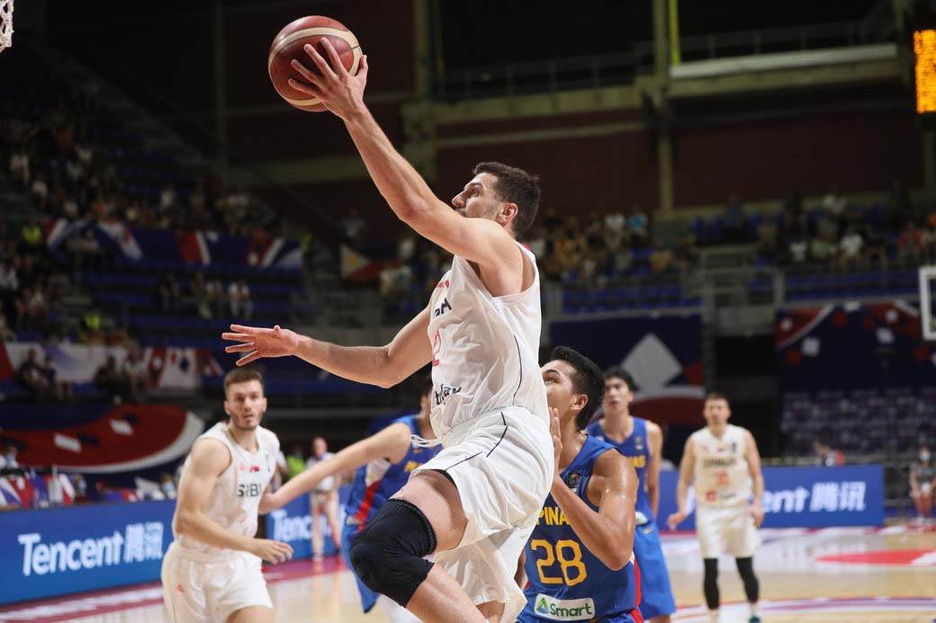 milos teodosic srbija filipini