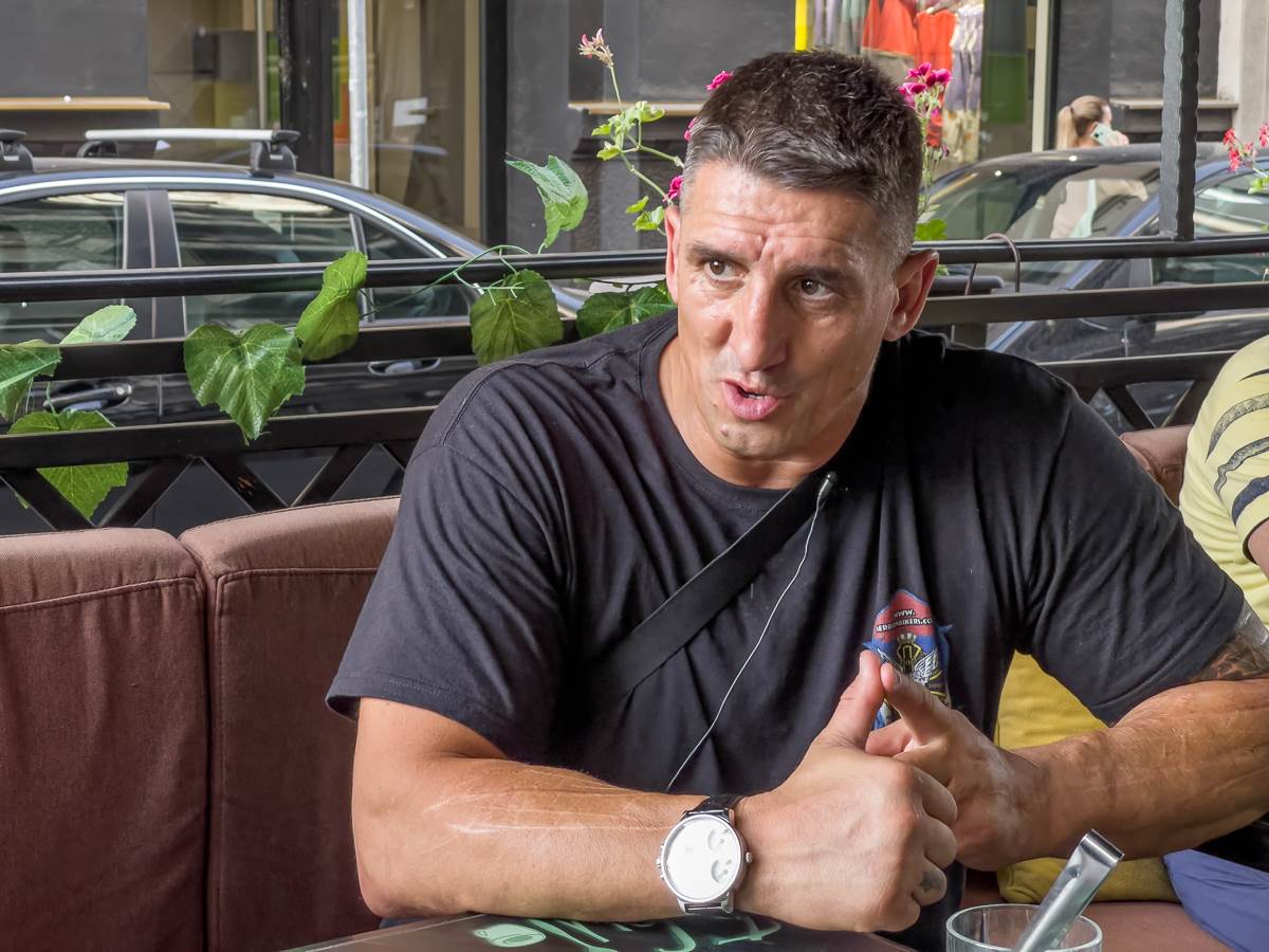 Kristijan Golubović progovorio o Velji Nevolji