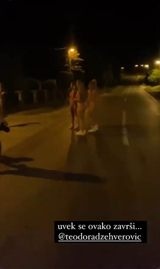 teodora dzehverovic policija snimak