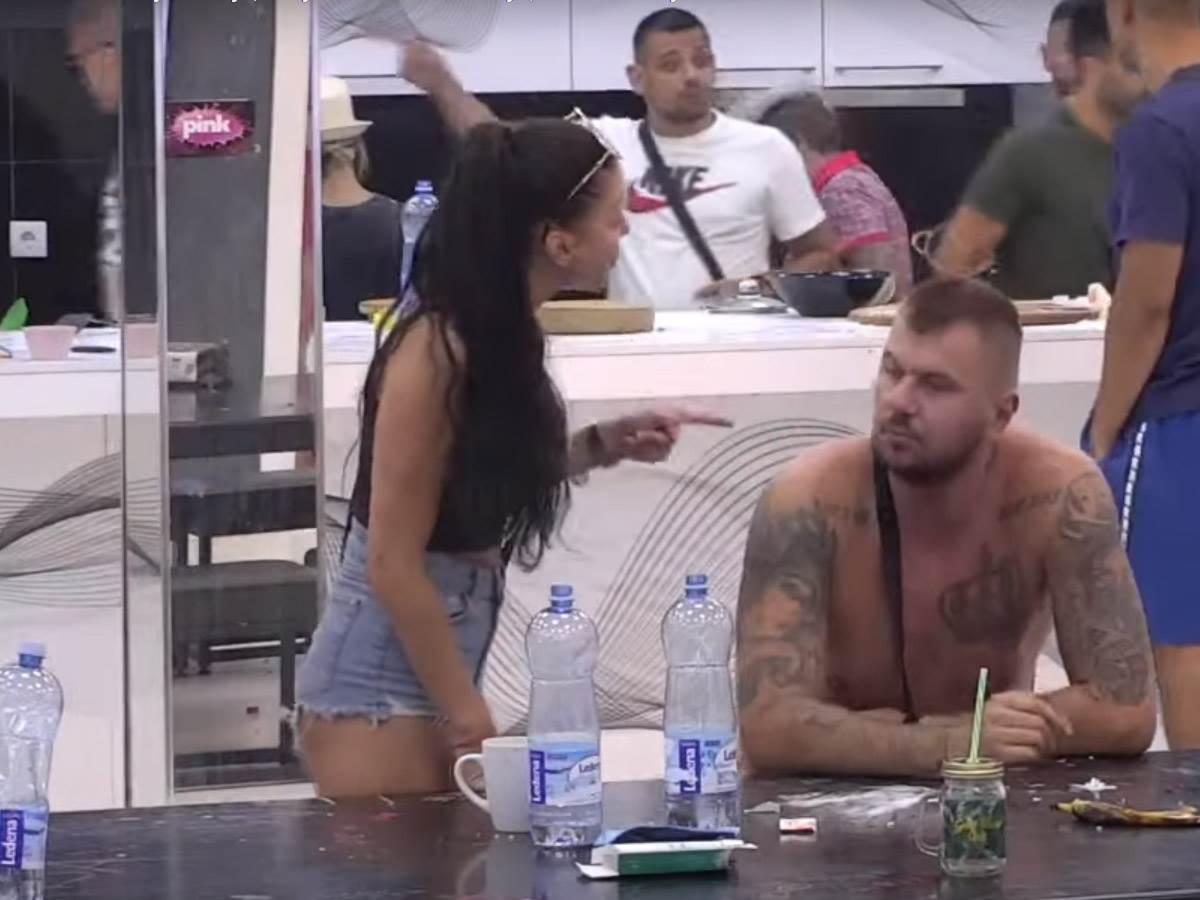 janjus maja razbila staklo glavom zadruga