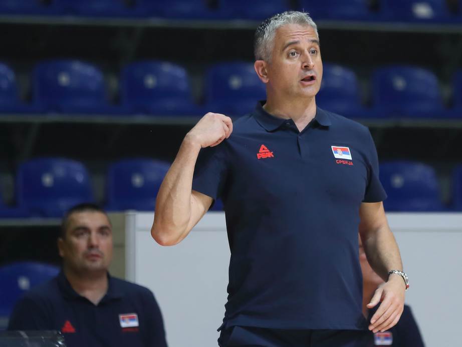 Igor Kokoškov više nije selektor Srbije