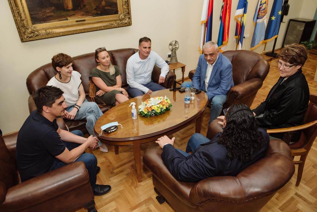 narodno pozoriste gradonacelnik stevan bakic