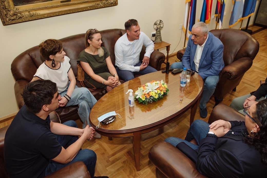 narodno pozoriste gradonacelnik stevan bakic