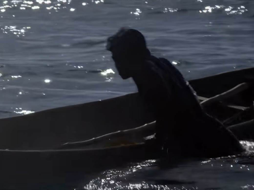 ljudi ribe pleme badzao video