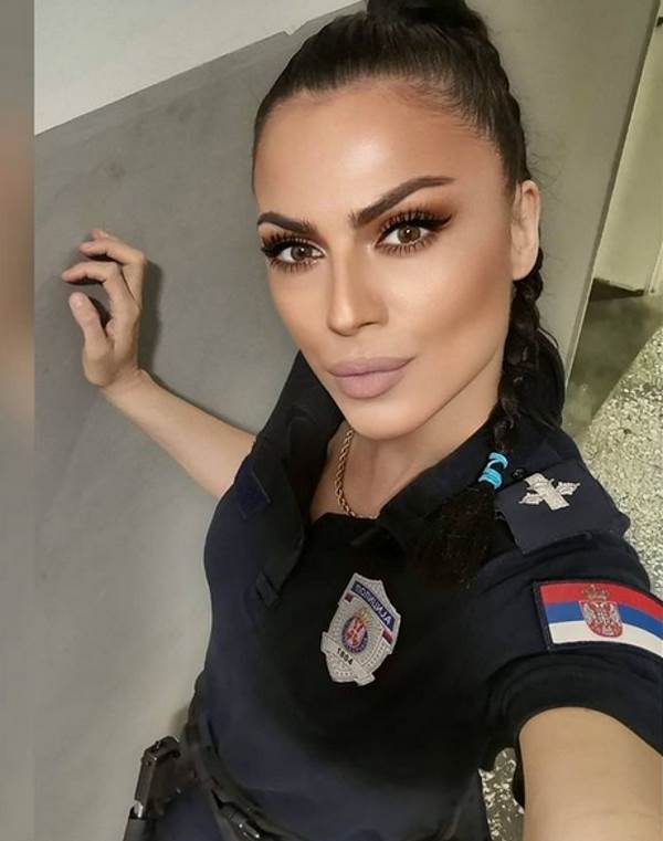 svetlana obradovic ceca policajka slike