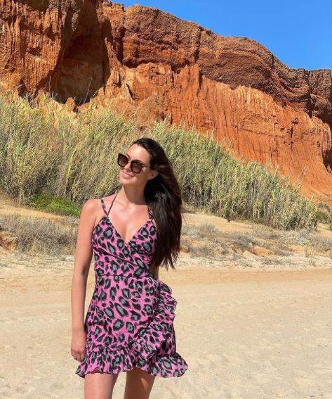 Dragana Kosjerina u kupaćem kostimu