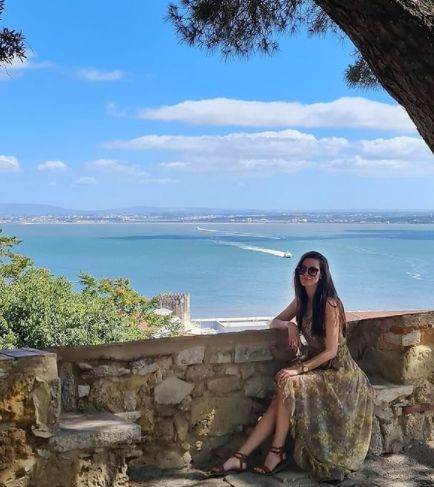 Dragana Kosjerina u kupaćem kostimu