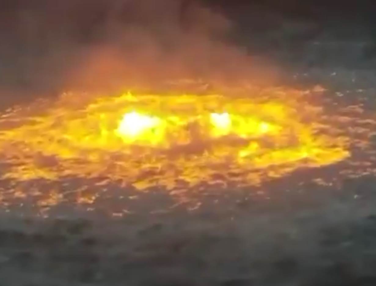 meksiko zaliv eksplozija cevovod