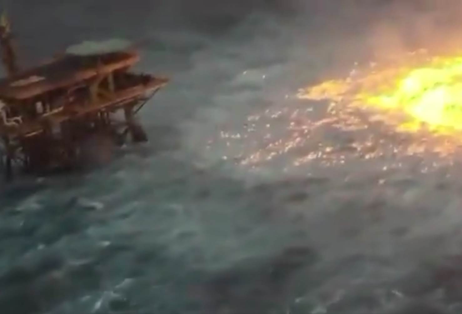 meksiko zaliv eksplozija cevovod