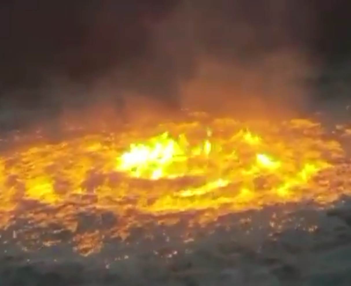 meksiko zaliv eksplozija cevovod