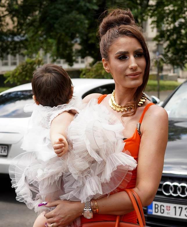 dijana jankovic didi j krstenje cerke 