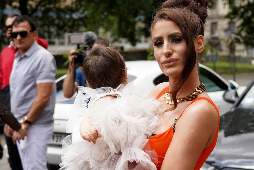 dijana jankovic didi j krstenje cerke 