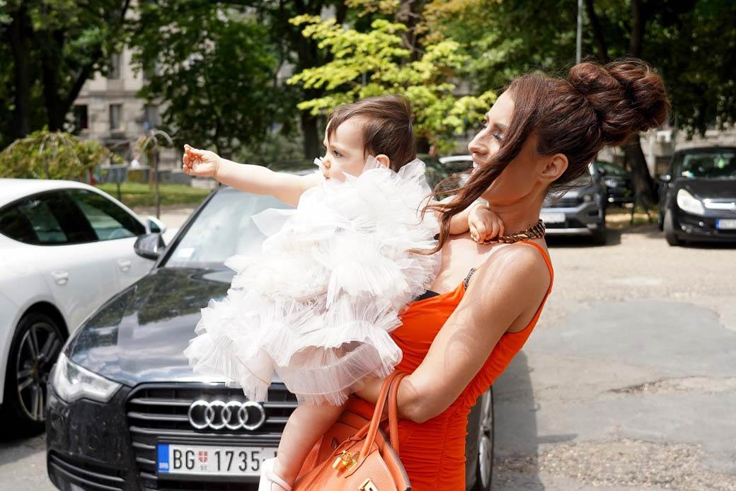 dijana jankovic didi j krstenje cerke 