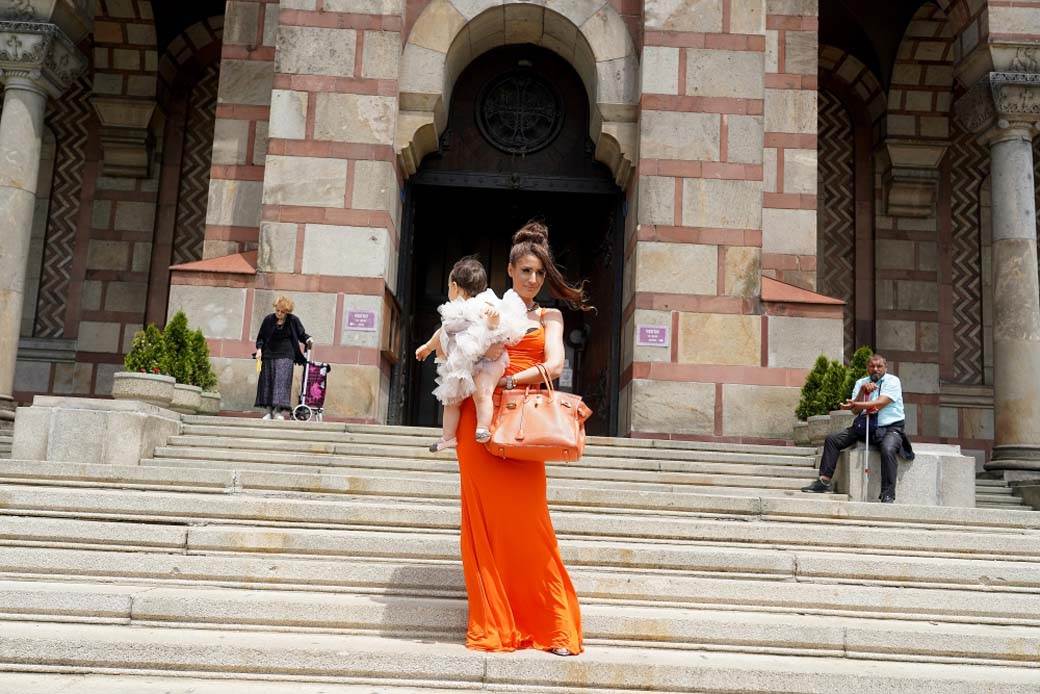 dijana jankovic didi j krstenje cerke 