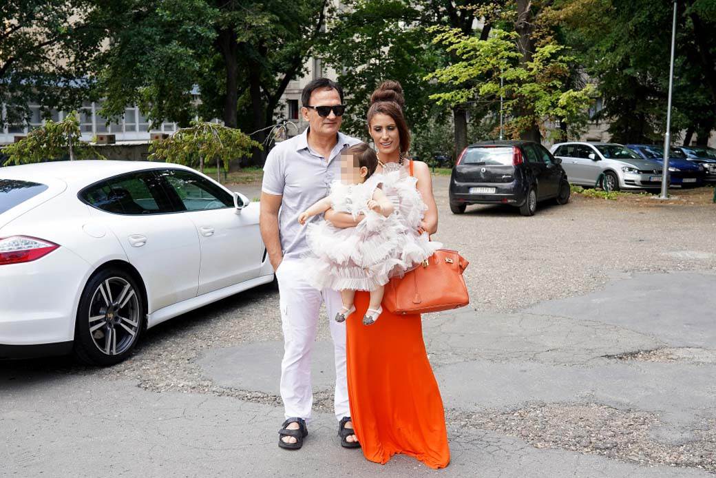 dijana jankovic didi j krstenje cerke 