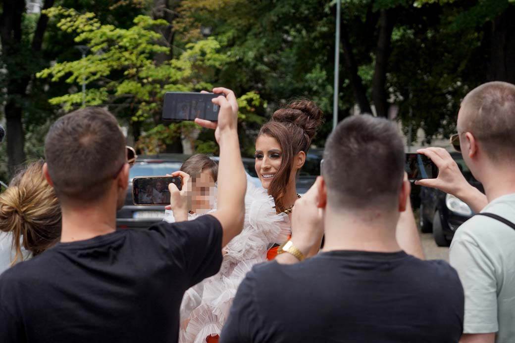 dijana jankovic didi j krstenje cerke 