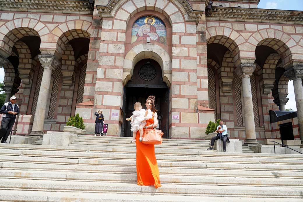 dijana jankovic didi j krstenje cerke 