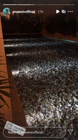 ana sevic medeni mesec luksuz