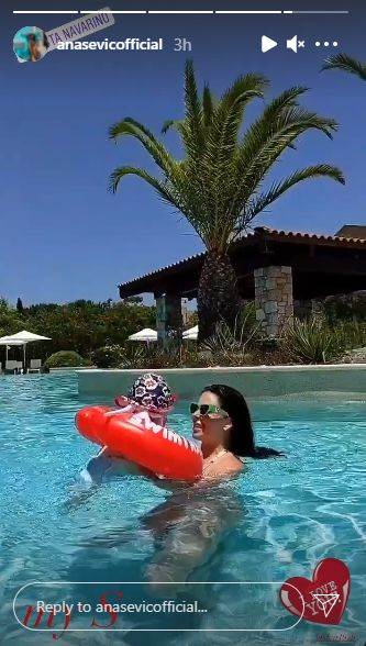 ana sevic medeni mesec luksuz