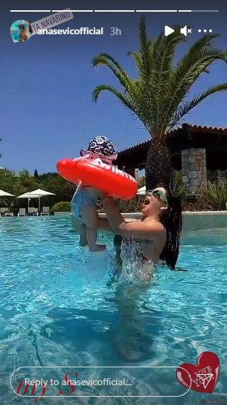 ana sevic medeni mesec luksuz