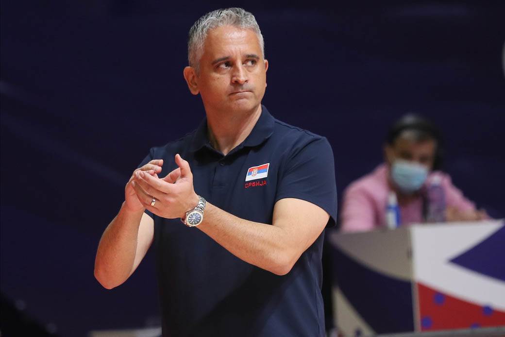 Igor Kokoškov više nije selektor Srbije