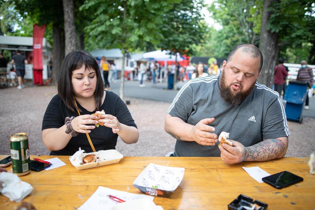 beogradski burger festival kalemegdan turnir stoni fudbal