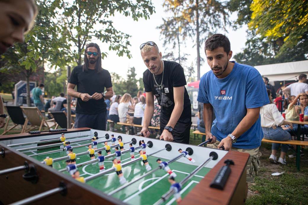 beogradski burger festival kalemegdan turnir stoni fudbal