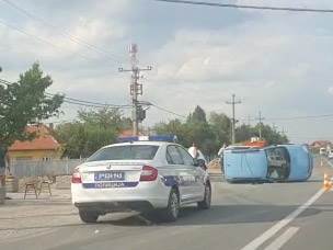 saobracajna nesreca na ibarskoj magistrali