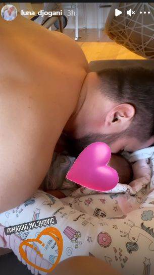 prvi snimak lune i bebe video